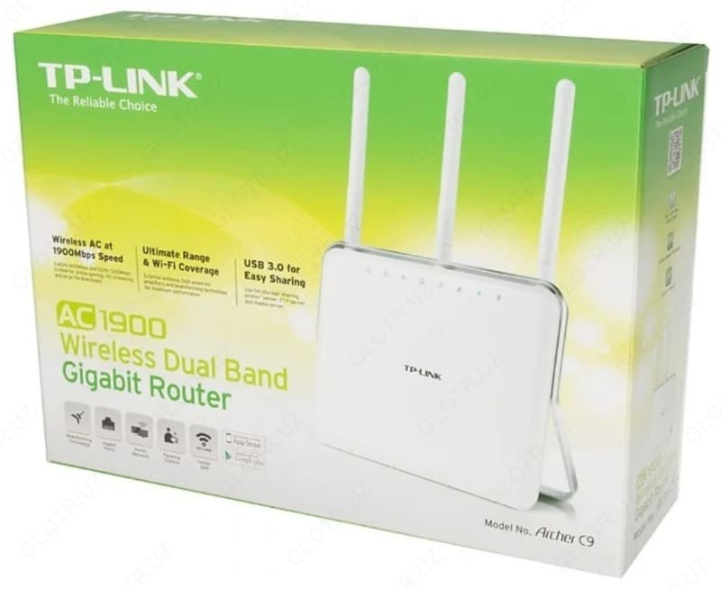 Wi-Fi роутер TP-LINK Archer C9 — 3