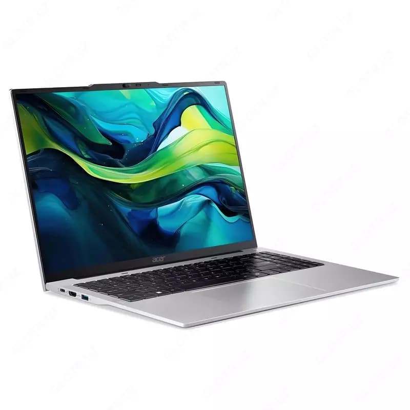 Ноутбук ACER ASPIRE LITE AL16-54P-39U1 I3-1305U 8GB 512GB 16” WUXGA IPS SILVER — 1