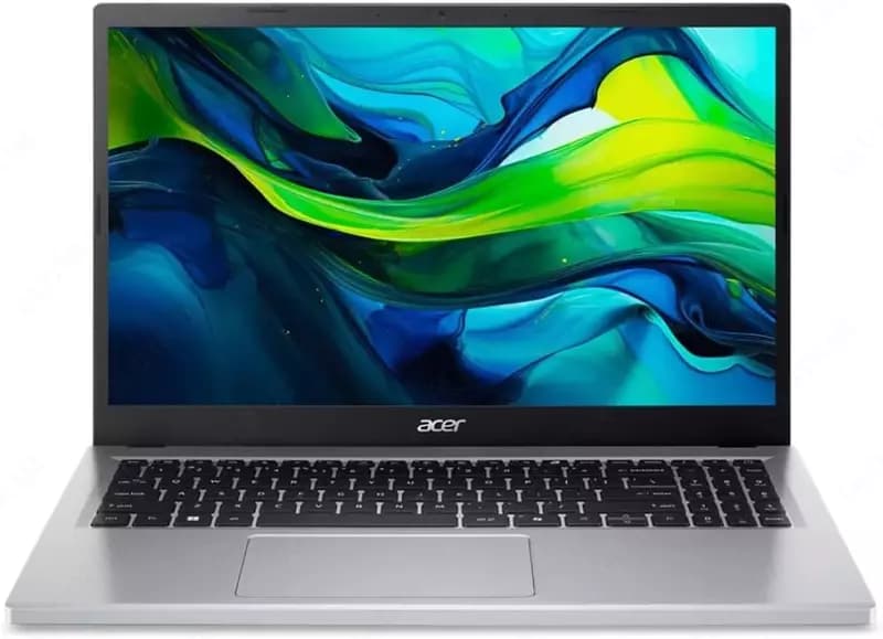 Ноутбук ACER ASPIRE GO 15 AG15-21PT-R5GQ AMD R5-7520U 8GB 512GB 15,6 FHD IPS TOUCH SILVER — 1