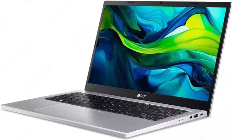 Ноутбук ACER ASPIRE GO 15 AG15-21PT-R5GQ AMD R5-7520U 8GB 512GB 15,6 FHD IPS TOUCH SILVER — 3