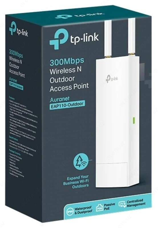 Wi-Fi точка доступа TP-LINK EAP110-Outdoor — 4