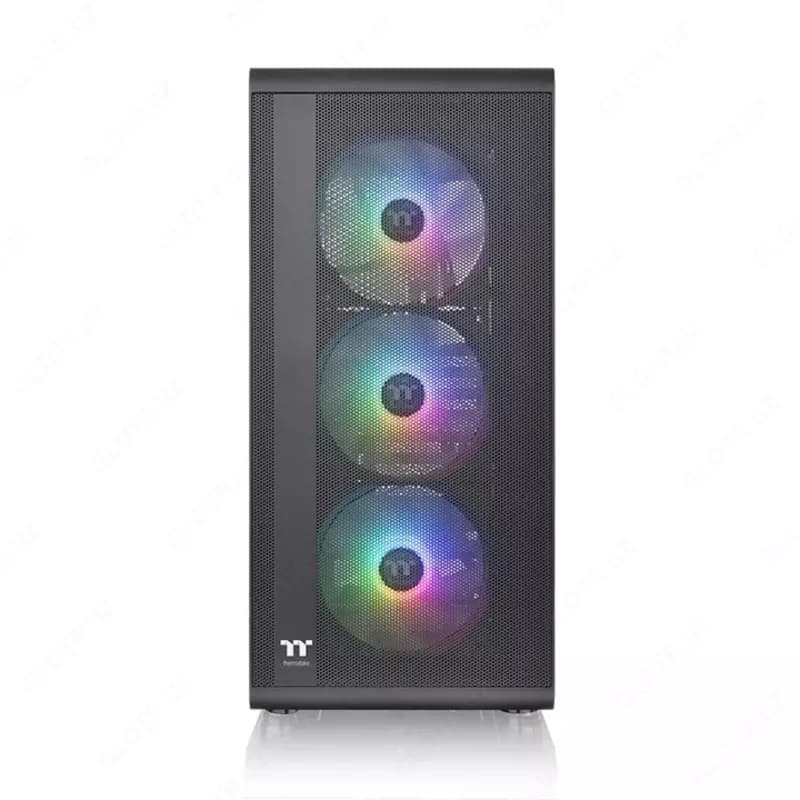 Компьютерный корпус Thermaltake S200 TG ARGB Black (CA-1X2-00M1WN-00). — 3