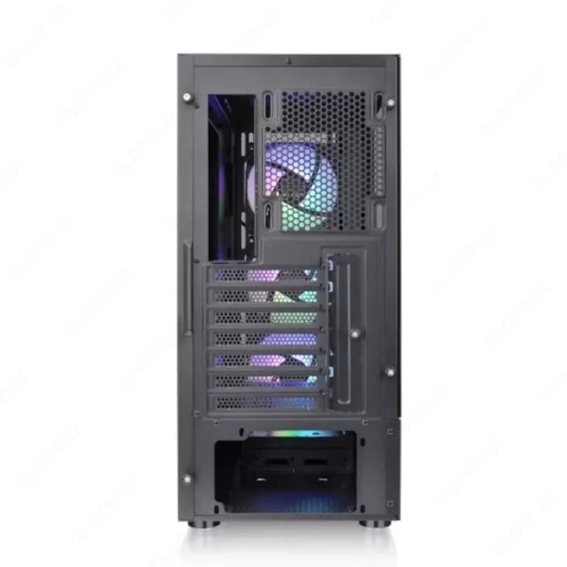 Компьютерный корпус Thermaltake S200 TG ARGB Black (CA-1X2-00M1WN-00). — 4