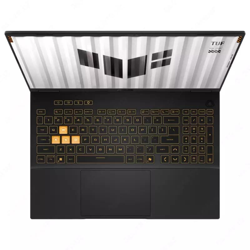 Ноутбук ASUS TUF GAMING FX608J I7-14650HX 32GB 1TB SSD 8GB RTX 5060 16.0” WUXGA IPS JAEGER GRAY W11 HOME — 2