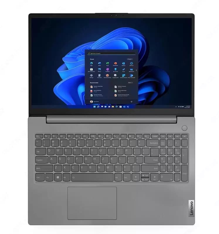 Ноутбук LENOVO V15 G4 AMN AMD R5-7520U 16GB 512GB 15,6 FHD ARCTIC GREY W11 — 2