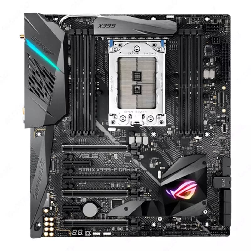 Материнская плата ASUS ROG STRIX X399-E GAMING — 2