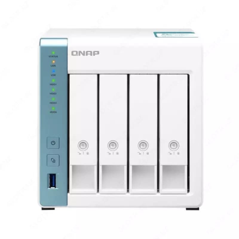 Сетевой RAID-накопитель Qnap D4 (Rev. B) — 1