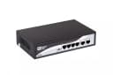 Коммутатор 2E PowerLink SP402F 6xFE (4x FE PoE, 2xFE Uplink, 65W), неуправляемый