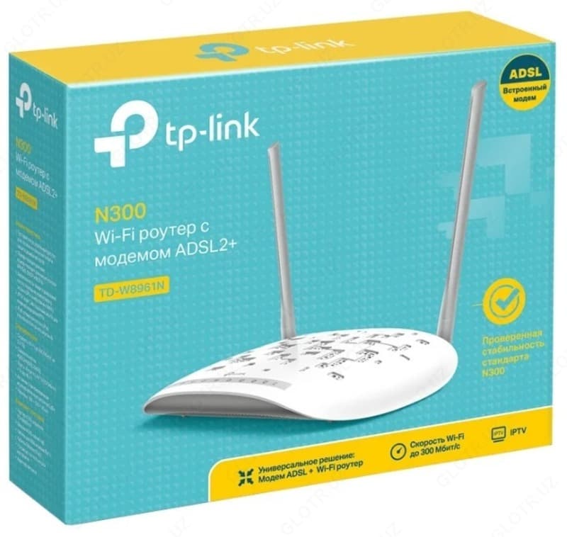 Wi-Fi роутер TP-LINK TD-W8961N V1 — 3