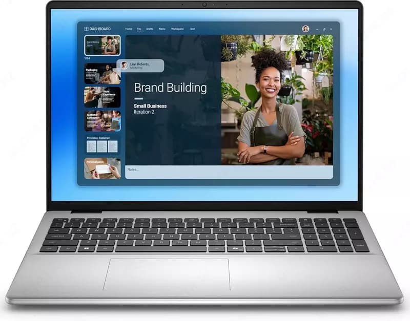 Ноутбук DELL INSPIRON 16 DC16251 CORE 5-120U 8GB 512GB 16.0” WUXGA FHD IPS TOUCH W11 BACKLIT W11 — 1