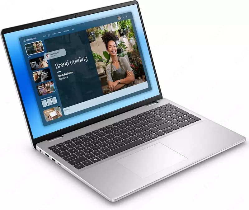 Ноутбук DELL INSPIRON 16 DC16251 CORE 5-120U 8GB 512GB 16.0” WUXGA FHD IPS TOUCH W11 BACKLIT W11 — 2