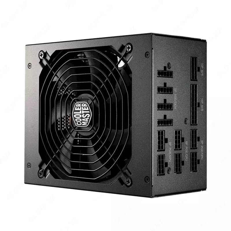 Блок питания CoolerMaster MWE Gold 1250 V2 Full Modular. — 3