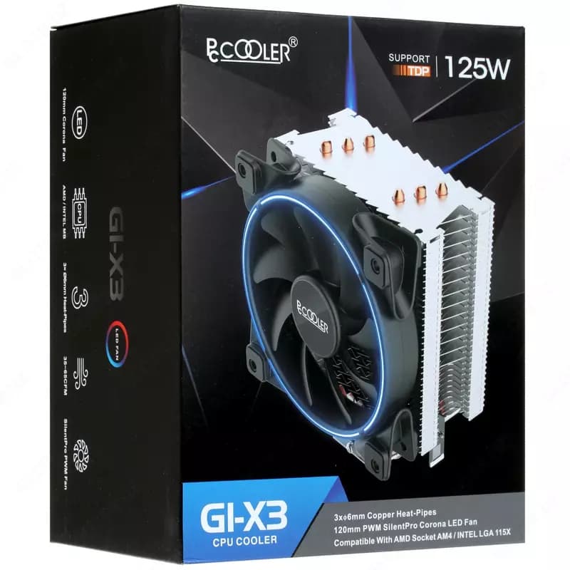 Система охлаждения PCCooler GI-X3B — 1
