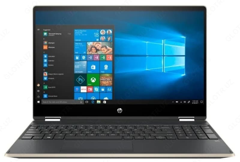 Ноутбук HP PAVILION x360 15-dq1007ur Intel Core i7 10510U 1800MHz/15.6”/1920x1080/16GB/512GB SSD/DVD нет/AMD Radeon 535 2GB/Wi-Fi/Bluetooth/... — 1