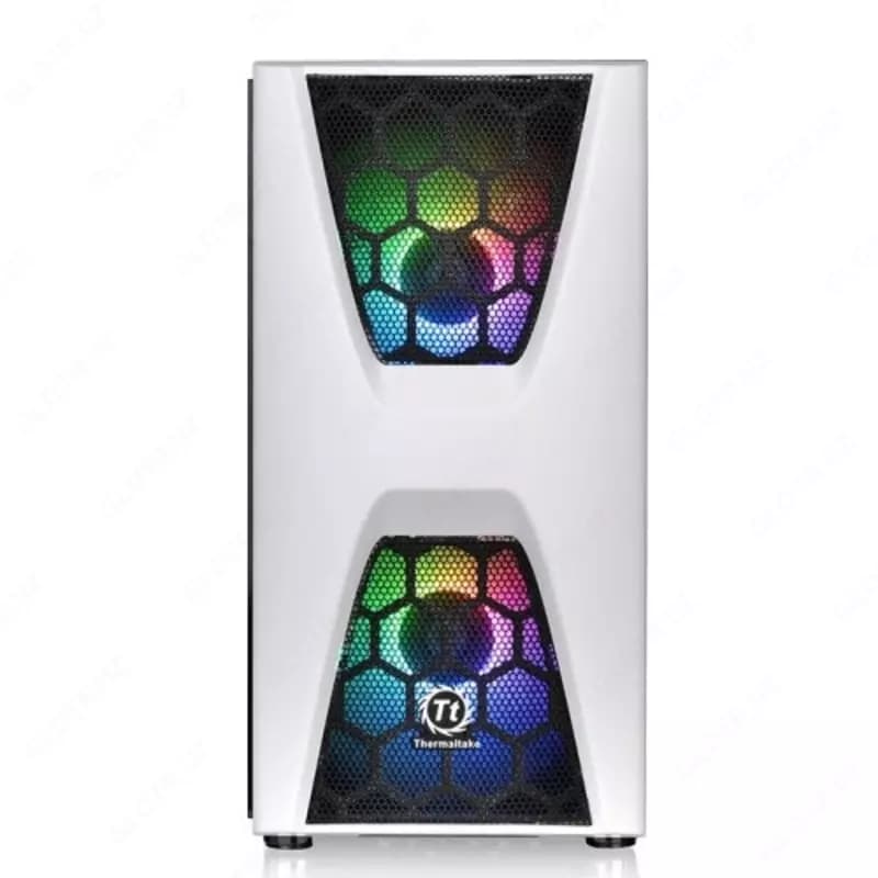 Компьютерный корпус Thermaltake Commander C34 TG White (CA-1N5-00M6WN-00). — 2