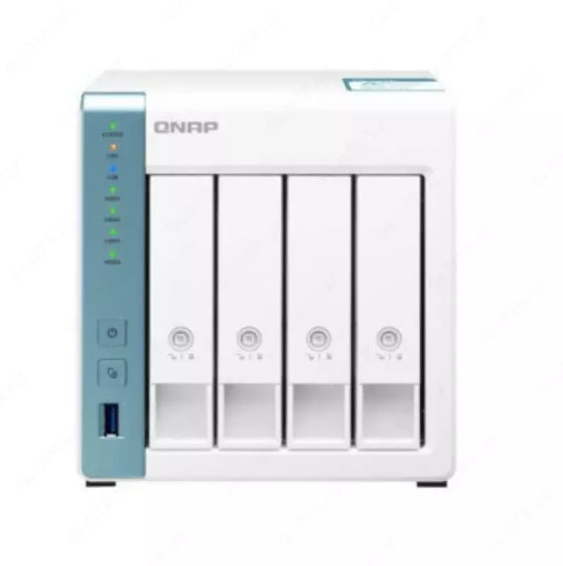 Сетевое хранилище (NAS) QNAP TS-431K — 1