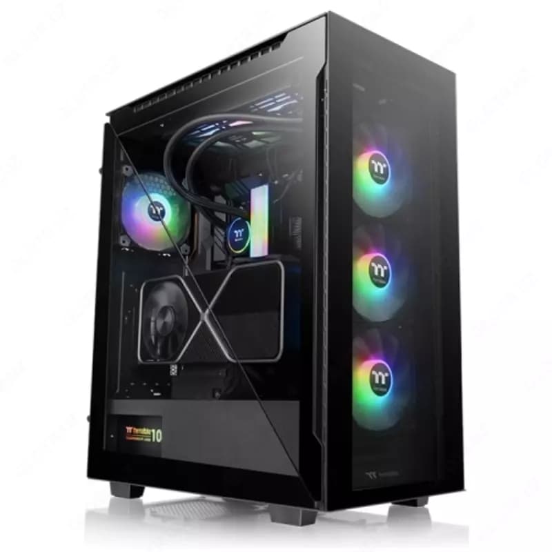 Компьютерный корпус Thermaltake Divider 500 TG ARGB (CA-1T4-00M1WN-01). — 1