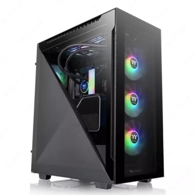 Компьютерный корпус Thermaltake Divider 500 TG ARGB (CA-1T4-00M1WN-01). — 2