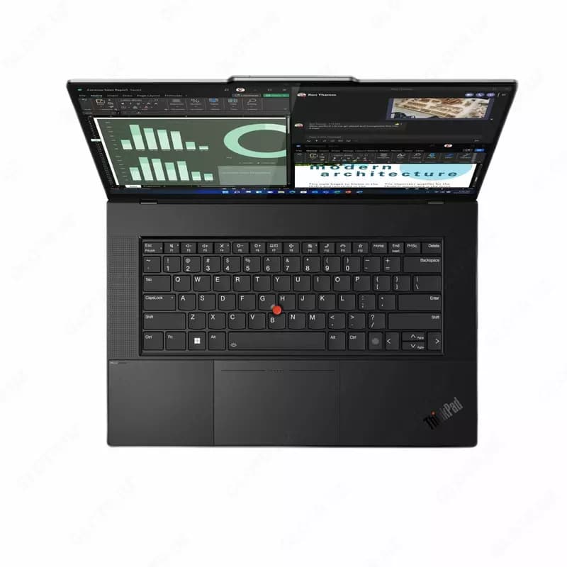 Ноутбук LENOVO THINKPAD Z16 GEN2 AMD PRO R7-7840HS 32GB 512GB 16,0” WUXGA IPS W11 PRO RU — 2