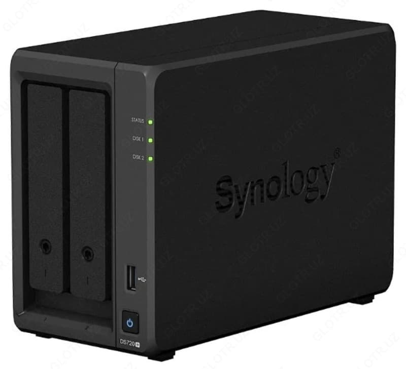 Сетевой накопитель NAS Synology DS720+ — 2
