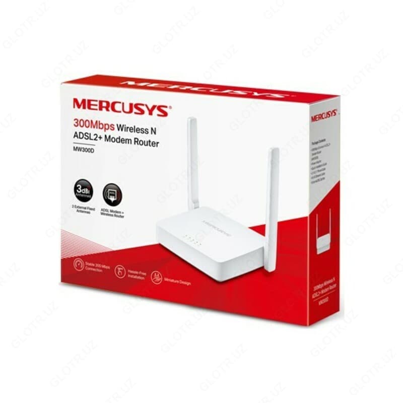 Wi-Fi роутер Mercusys MW300D — 4