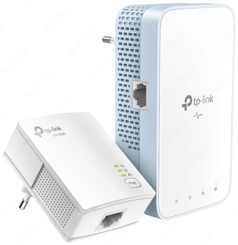 TP-Link TL-WPA7517 KIT AV1000 Gigabit Wi-Fi Powerline адаптерный набор — 1