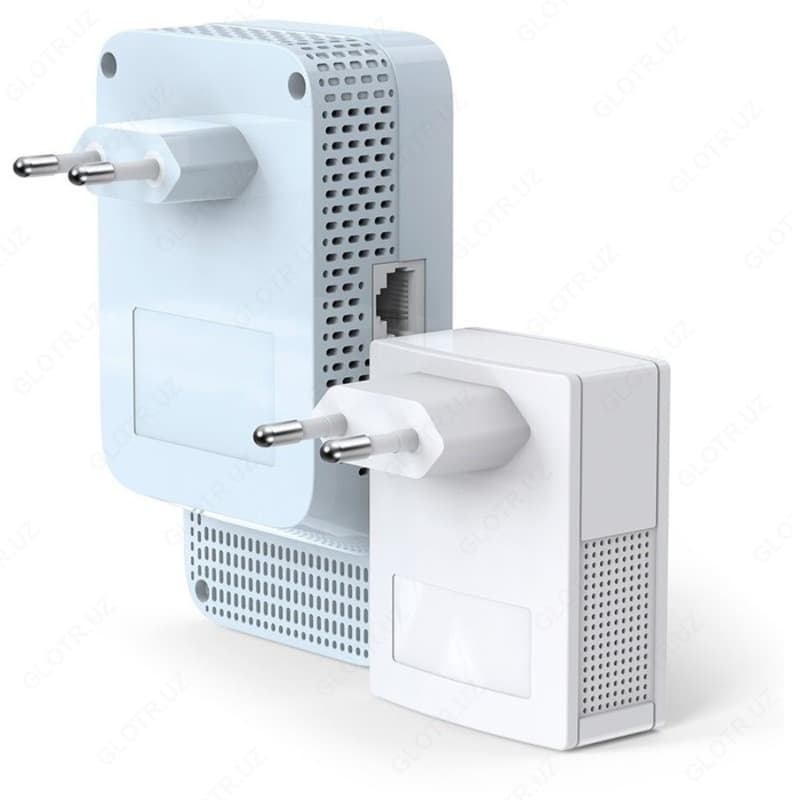 TP-Link TL-WPA7517 KIT AV1000 Gigabit Wi-Fi Powerline адаптерный набор — 2
