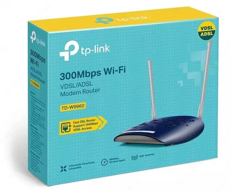 WiFi Роутер TP-LINK TD-W9960 — 4