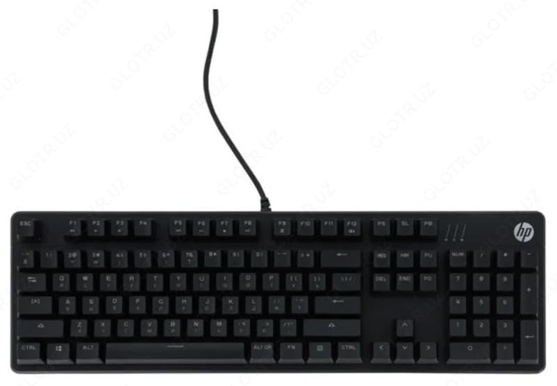 Игровая клавиатура HP Pavilion Gaming 500 3VN40AA Black USB — 3