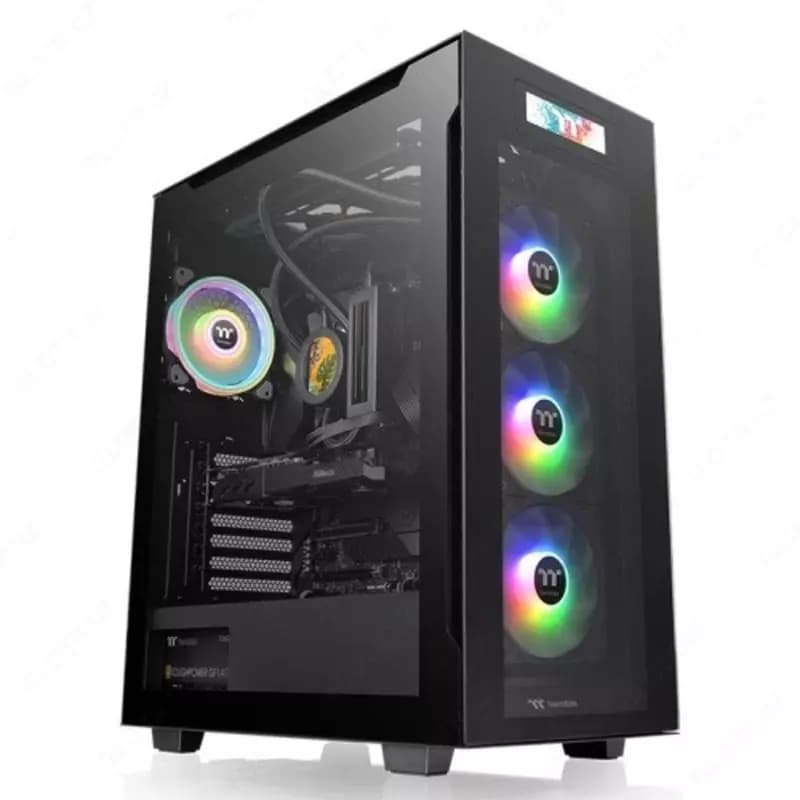 Компьютерный корпус Thermaltake Divider 550 TG Ultra (CA-1T7-00M1WN-00). — 1