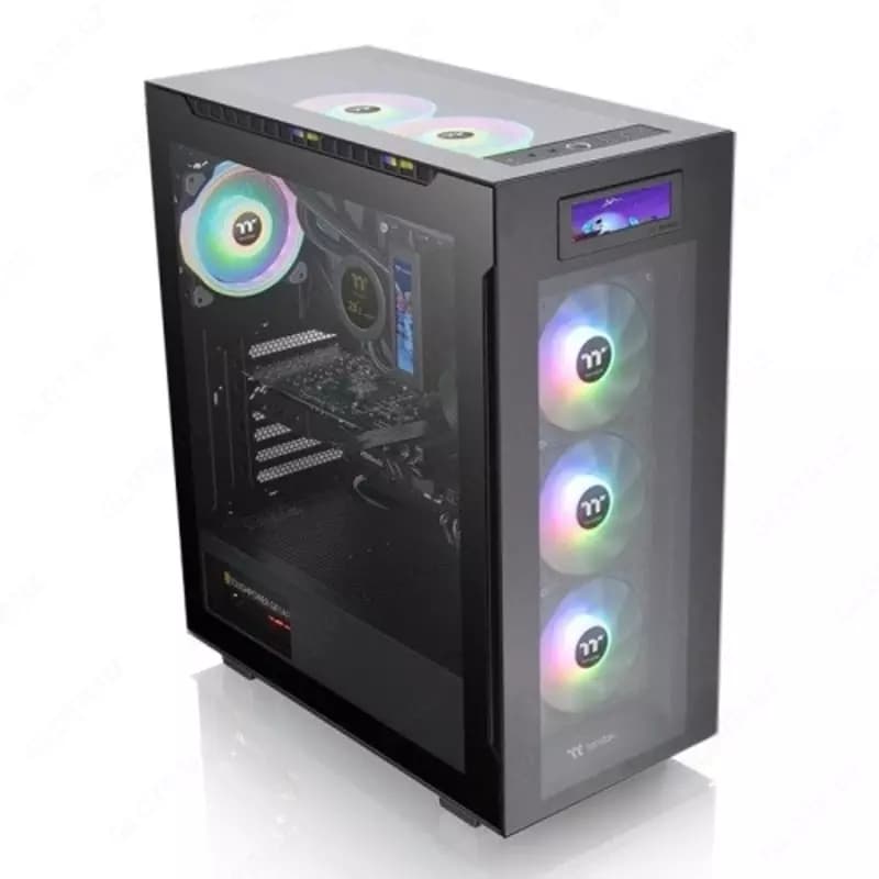 Компьютерный корпус Thermaltake Divider 550 TG Ultra (CA-1T7-00M1WN-00). — 4