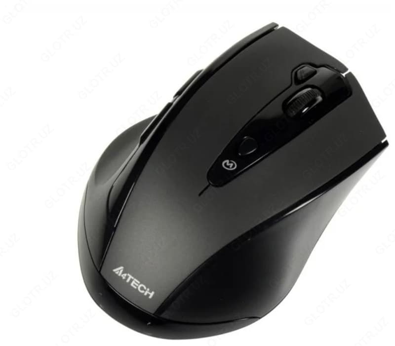 Беспроводная мышь A4Tech G10-810F Black USB — 1