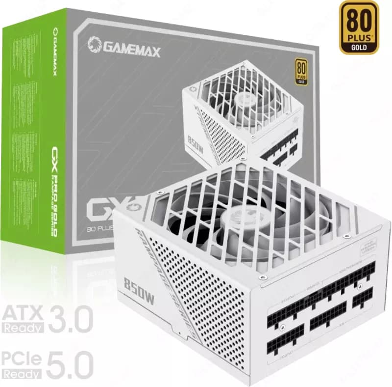 Блок питание GameMax GX850 PRO WH Modular — 1