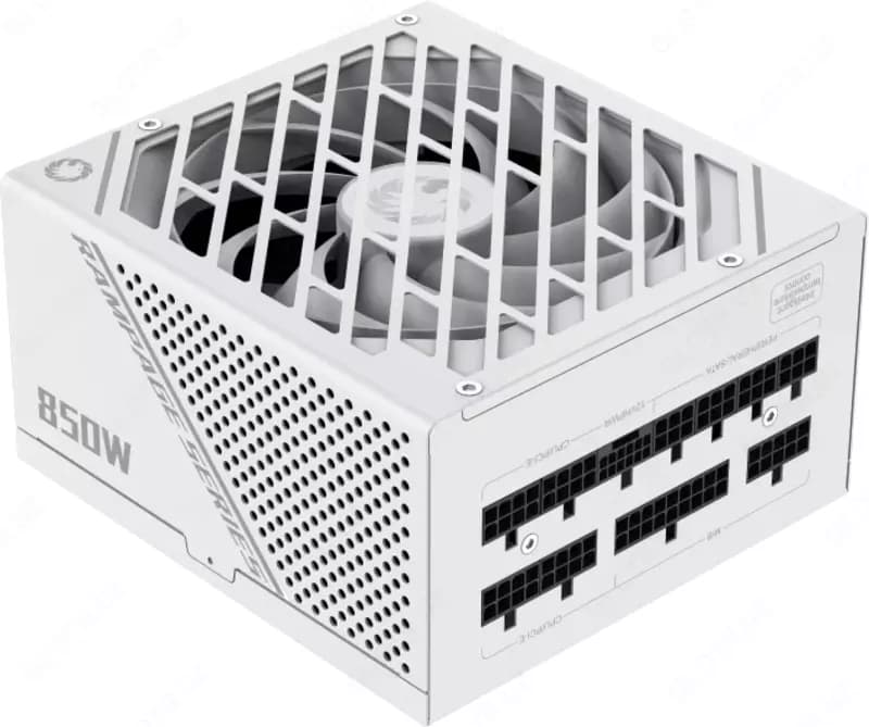 Блок питание GameMax GX850 PRO WH Modular — 2