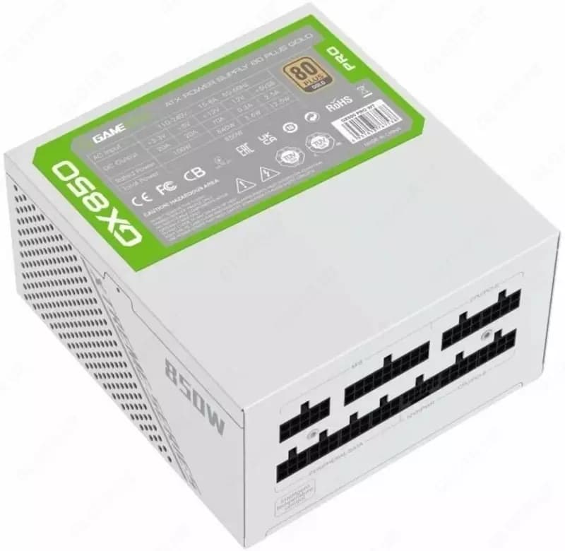 Блок питание GameMax GX850 PRO WH Modular — 6