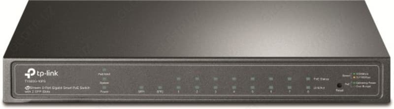Коммутатор TP-LINK T1500G-10PS(TL-SG2210P) — 1