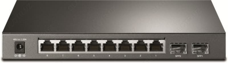 Коммутатор TP-LINK T1500G-10PS(TL-SG2210P) — 3