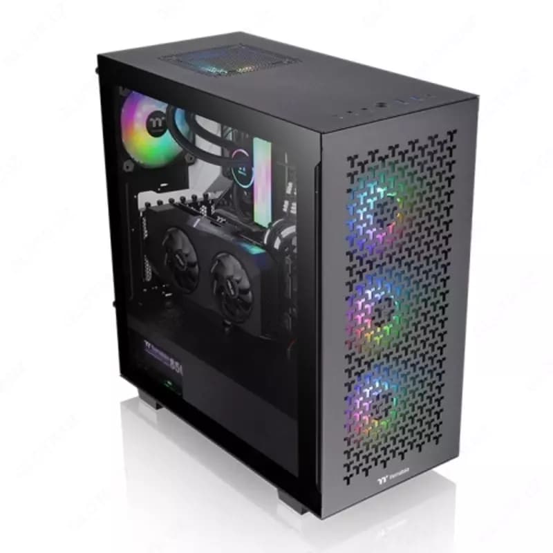 Компьютерный корпус Thermaltake V350TG ARGB (CA-1S3-00M1WN-04). — 2