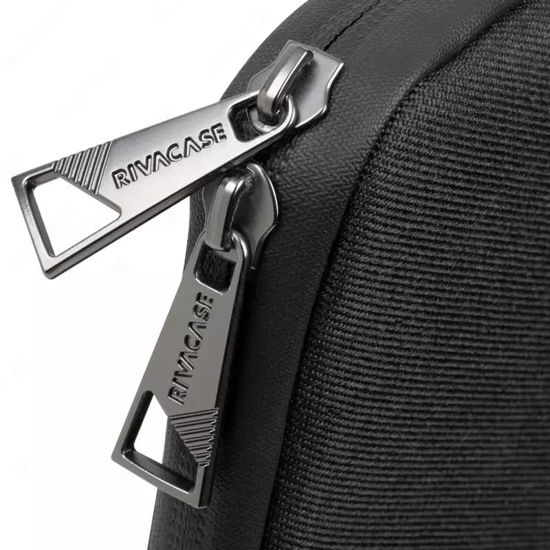 Сумка для ноутбука RIVACASE 8115 black ECO чехол для MacBook Air 15” — 3