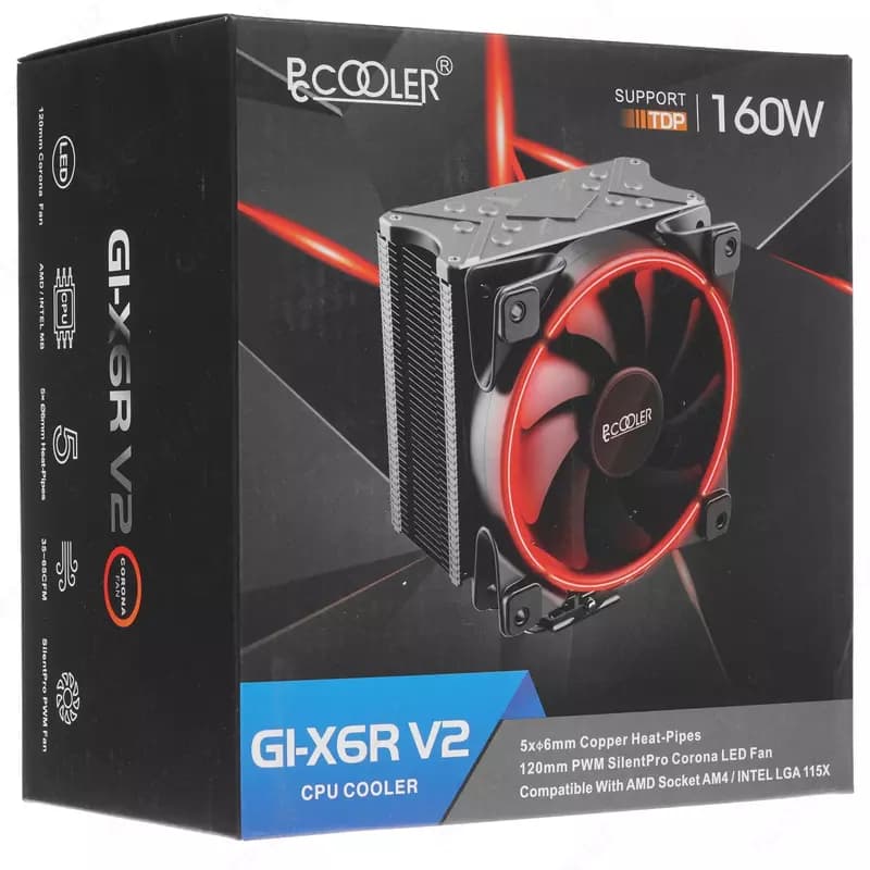Система охлаждения PCCooler GI-X6R V2 — 1