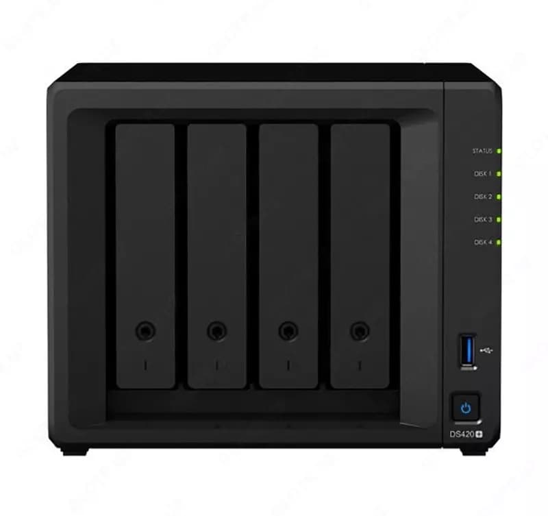Сетевой накопитель (NAS) Synology DiskStation DS420+ — 1