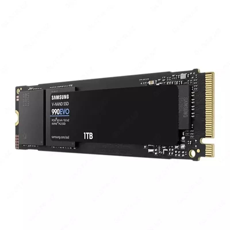 Твердотельный накопитель Samsung 990 EVO 1 ТБ NVMe M.2 SSD (MZ-V9E1T0) — 2