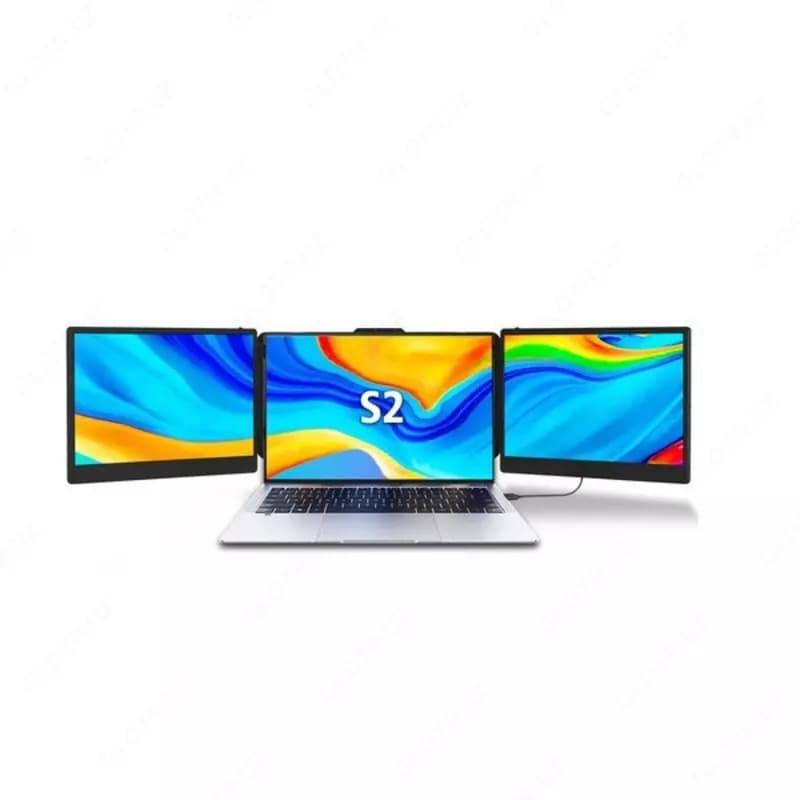 Портативный монитор для ноутбука V2com S2 14” — 1