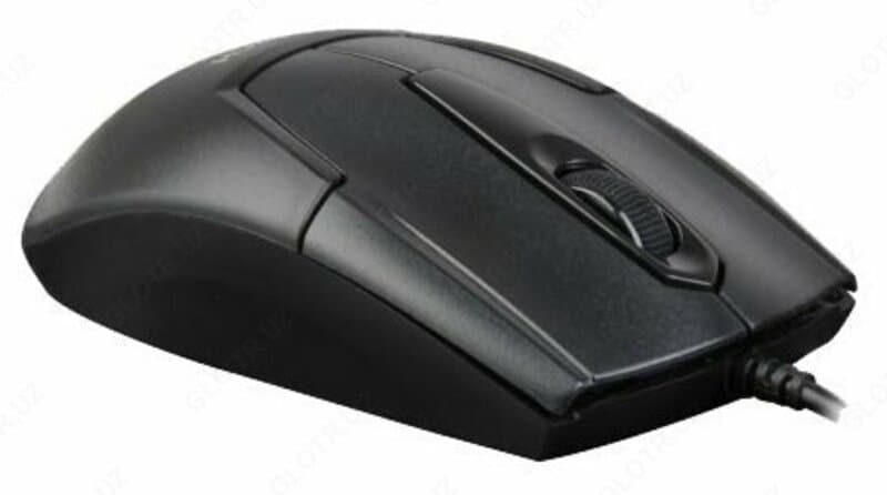 Мышь A4Tech N-301 Black USB — 1
