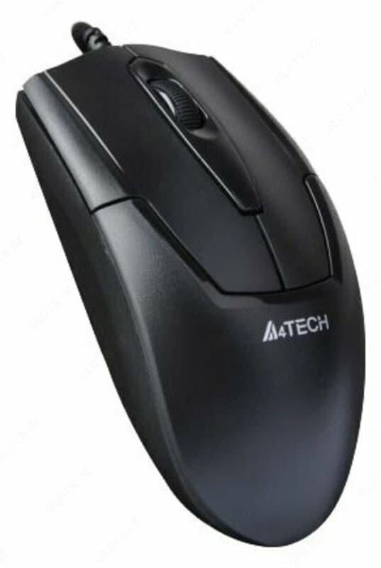 Мышь A4Tech N-301 Black USB — 2