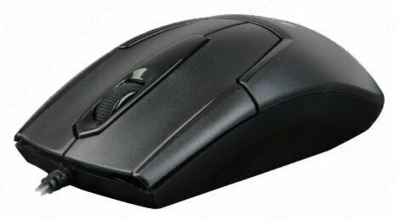 Мышь A4Tech N-301 Black USB — 3