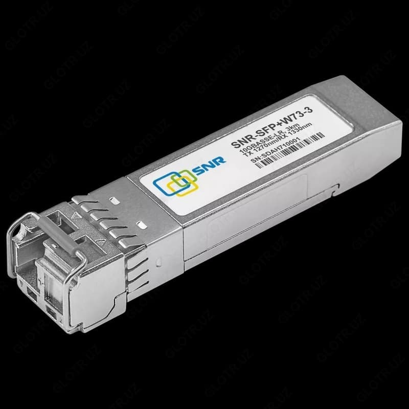 Модуль SFP+ WDM, дальность до 3км (5dB), 1270нм — 2