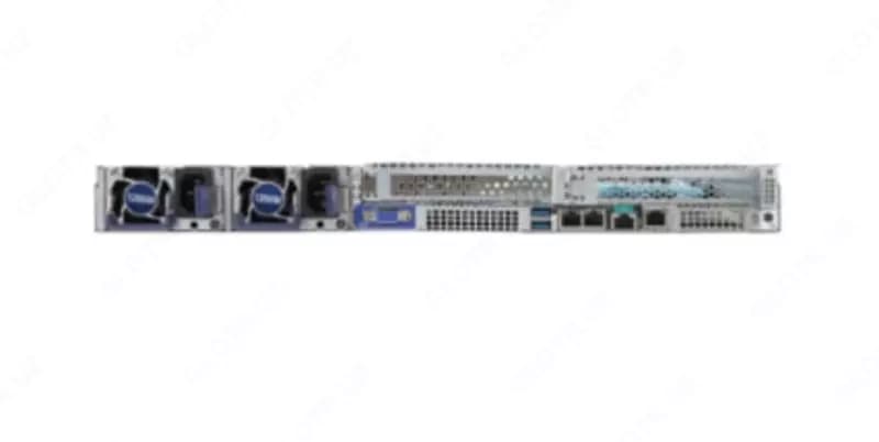 Платформа Gigabyte 1U R181-NA0, До двух процессоров Intel Xeon Scalable Gen2, DDR4, 10x2,5” U.2 NVMe, 2x1000Base-T — 2