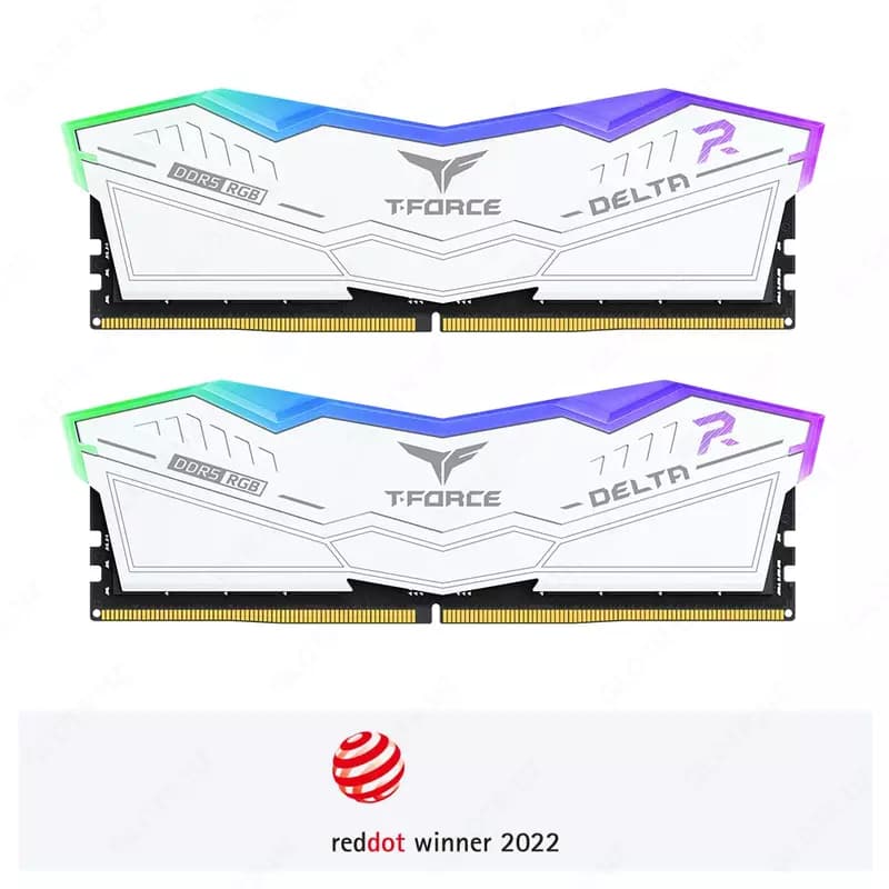 Оперативная память DDR5 TEAMGROUP T-Force Delta RGB 32GB (2x16GB) 6000MHz — 1