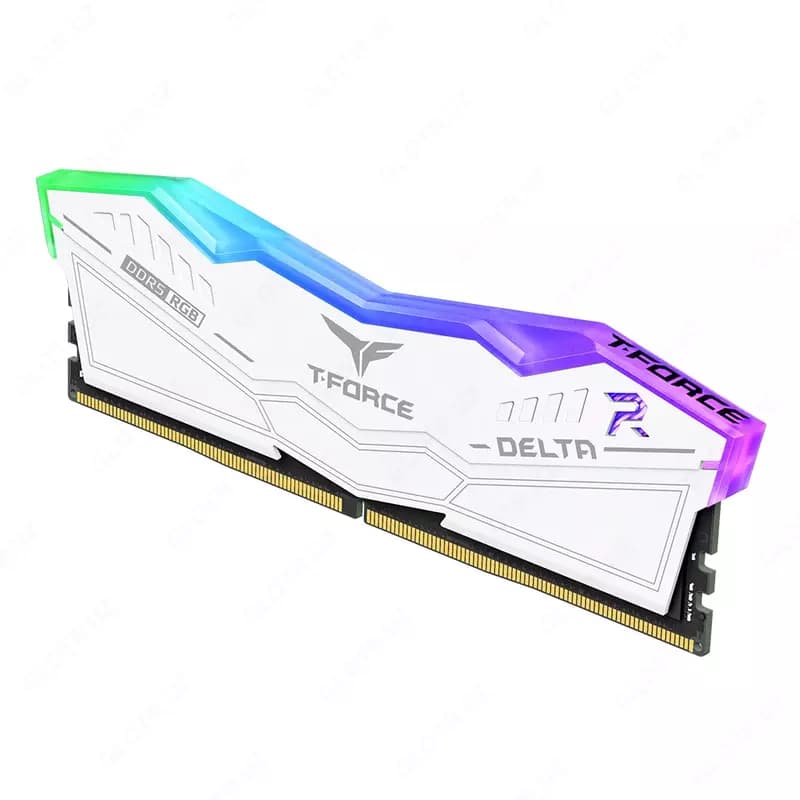 Оперативная память DDR5 TEAMGROUP T-Force Delta RGB 32GB (2x16GB) 6000MHz — 4